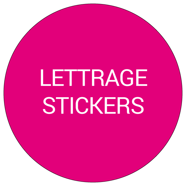 LETTRAGE-STICKERS