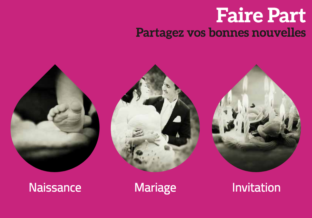 fairepart